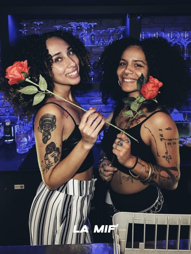 Izzy Lokko - La Mif, photo evenementielle 1 a Paris