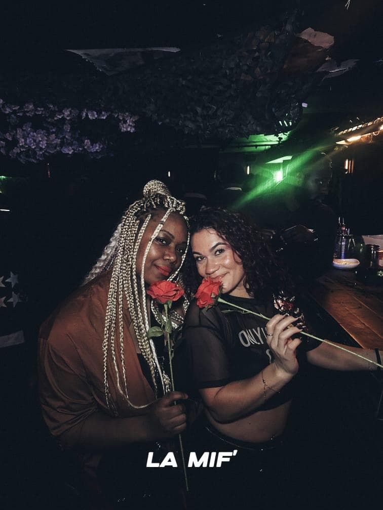 Izzy Lokko - La Mif, photo evenementielle 11 a Paris