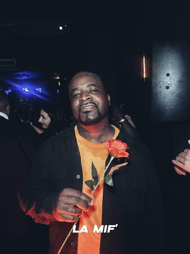 Izzy Lokko - La Mif, photo evenementielle 12 a Paris