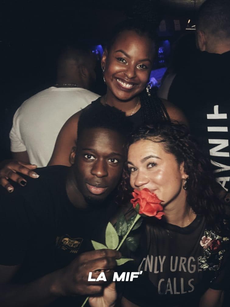 Izzy Lokko - La Mif, photo evenementielle 13 a Paris