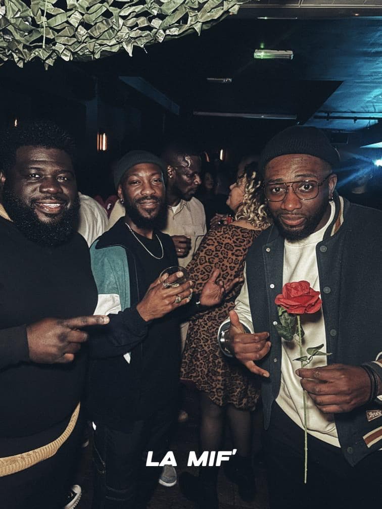 Izzy Lokko - La Mif, photo evenementielle 16 a Paris