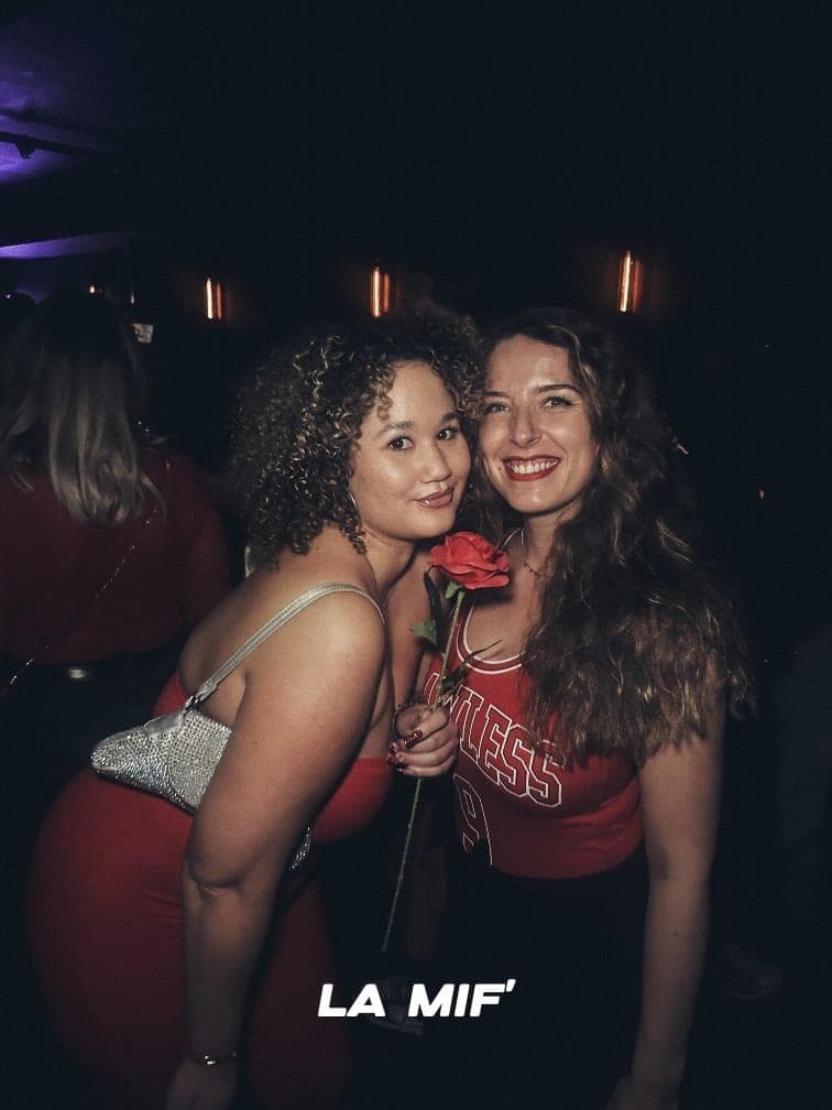 Izzy Lokko - La Mif, photo evenementielle 18 a Paris