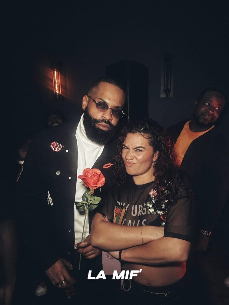 Izzy Lokko - La Mif, photo evenementielle 19 a Paris