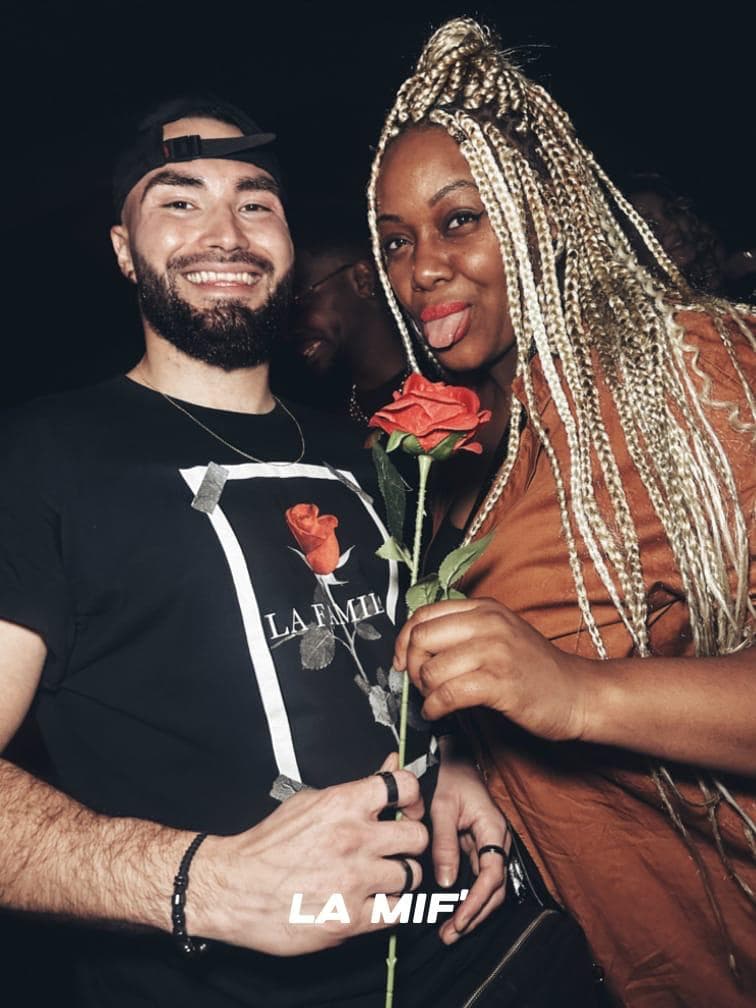 Izzy Lokko - La Mif, photo evenementielle 20 a Paris