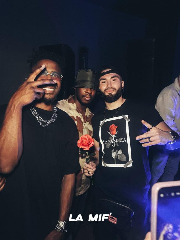 Izzy Lokko - La Mif, photo evenementielle 23 a Paris