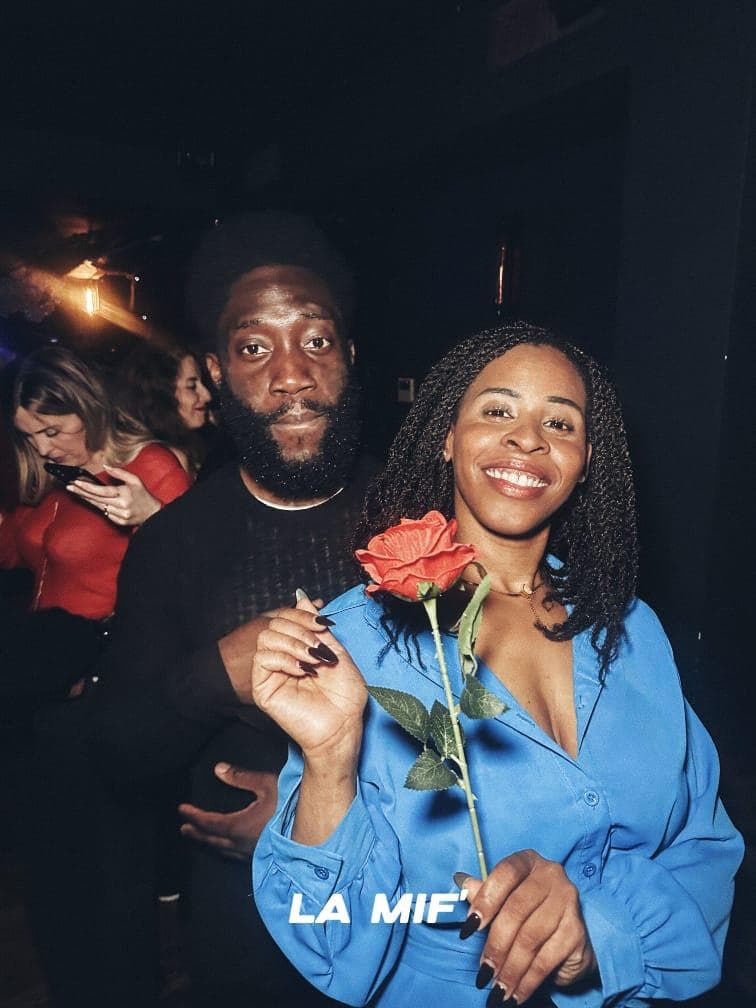 Izzy Lokko - La Mif, photo evenementielle 2 a Paris