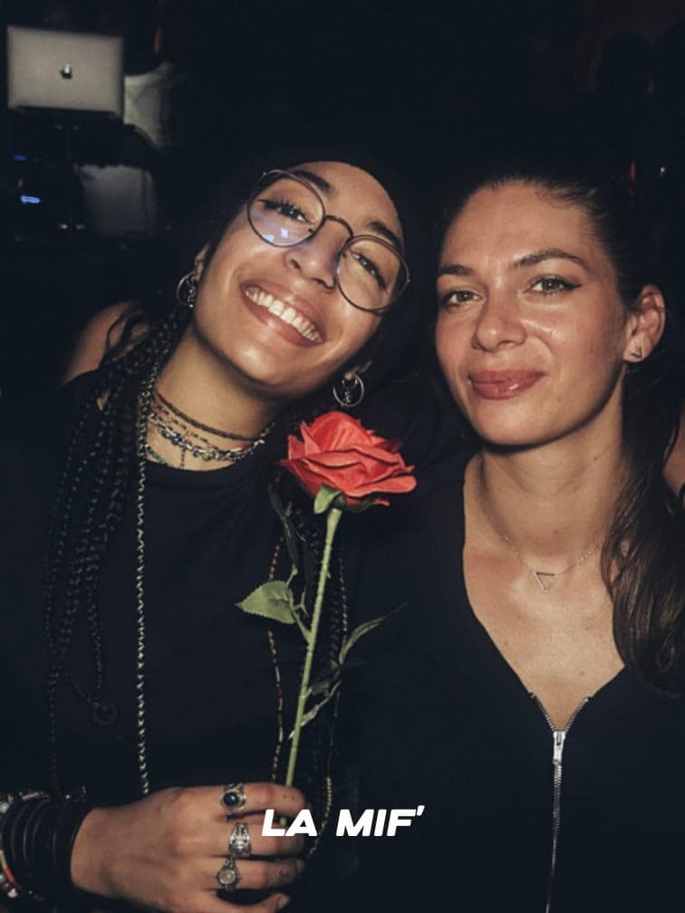 Izzy Lokko - La Mif, photo evenementielle 3 a Paris