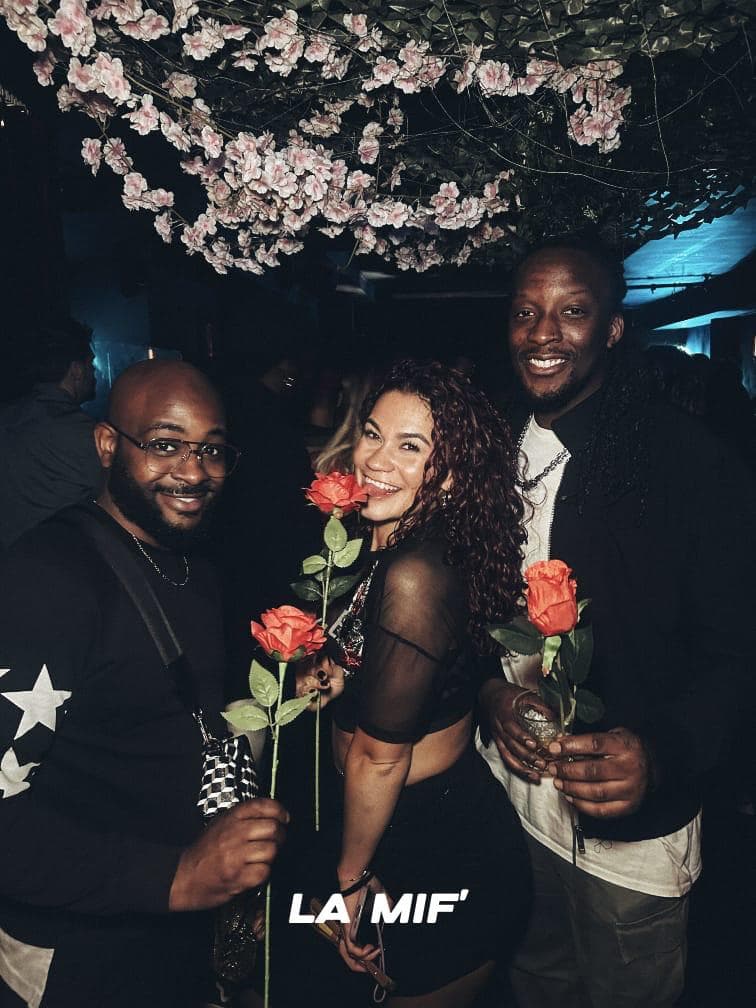 Izzy Lokko - La Mif, photo evenementielle 4 a Paris